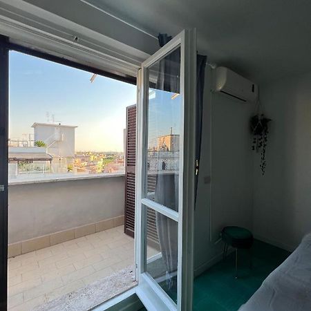 Loft Panoramico San Giovanni Roma Exterior foto