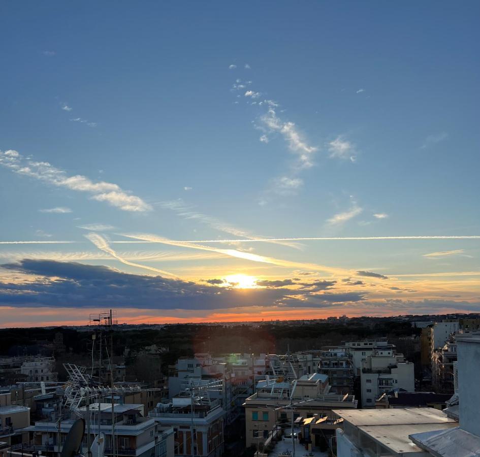 Loft Panoramico San Giovanni Roma Exterior foto