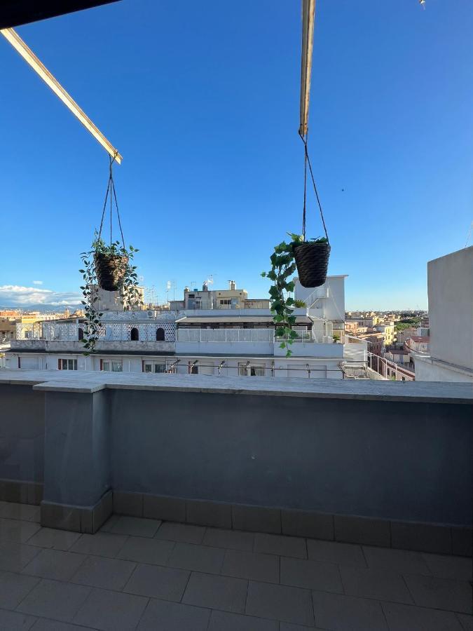Loft Panoramico San Giovanni Roma Exterior foto